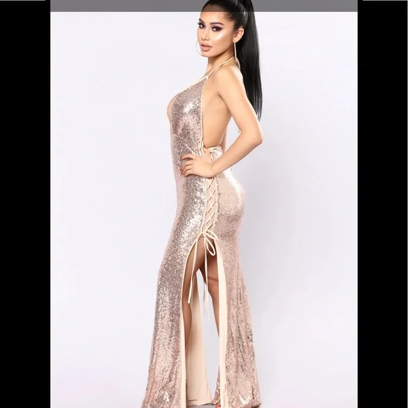 fashion nova tie dress Nova Tie Back Dress in Black | OMNES | Ethical & Affordable Clothing